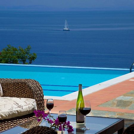 Villa Alkionis Skala  외부 사진