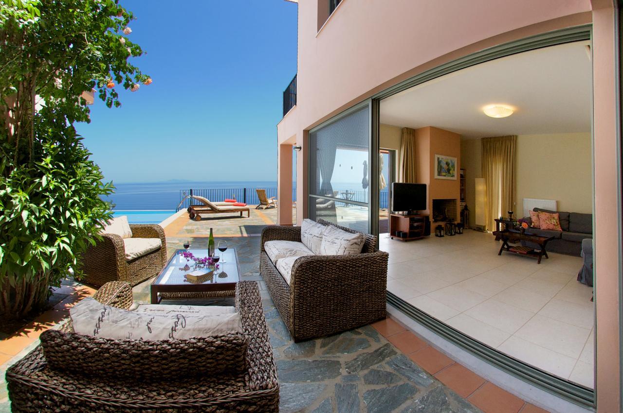 Villa Alkionis Skala  외부 사진