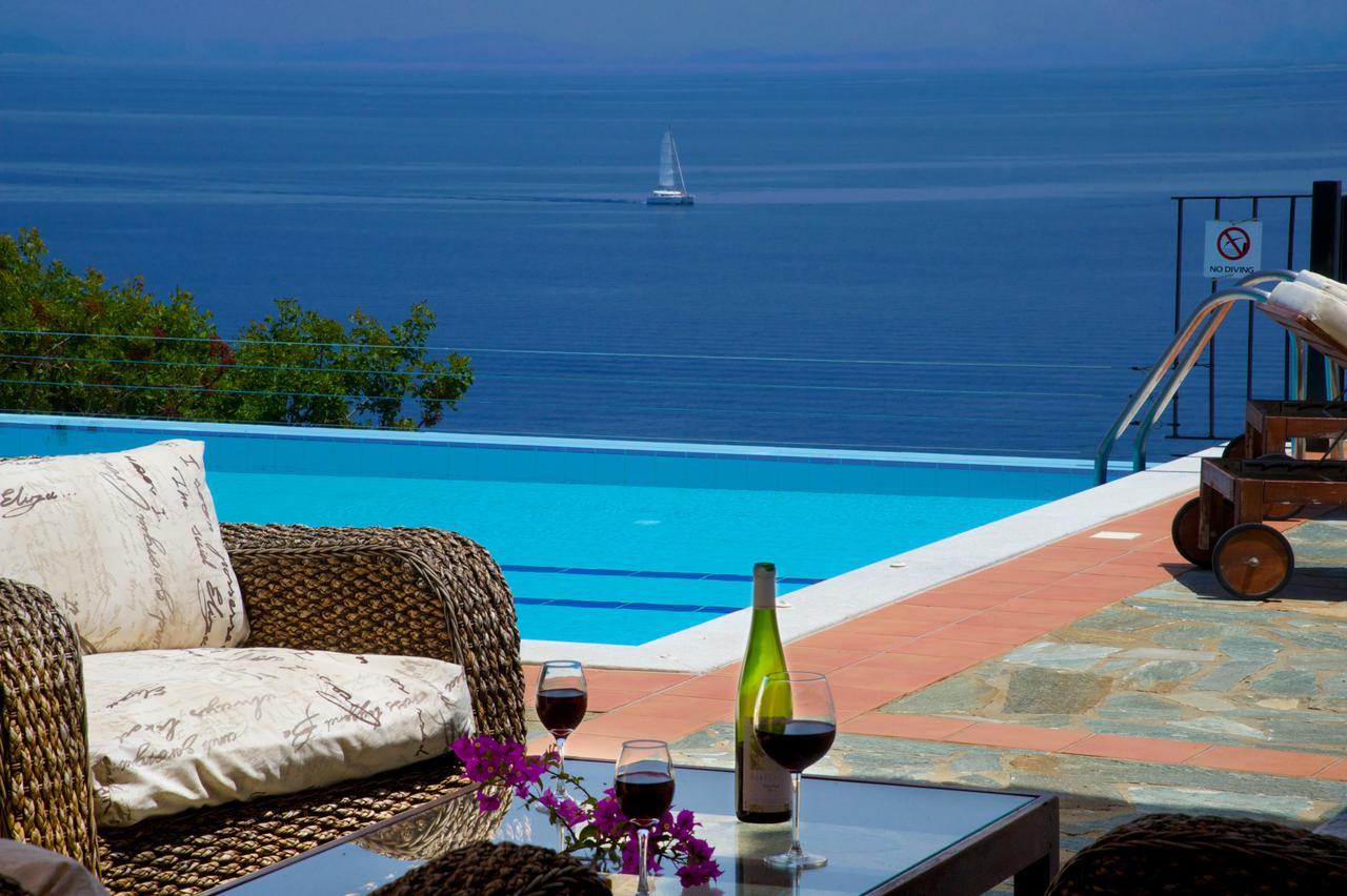 Villa Alkionis Skala  외부 사진