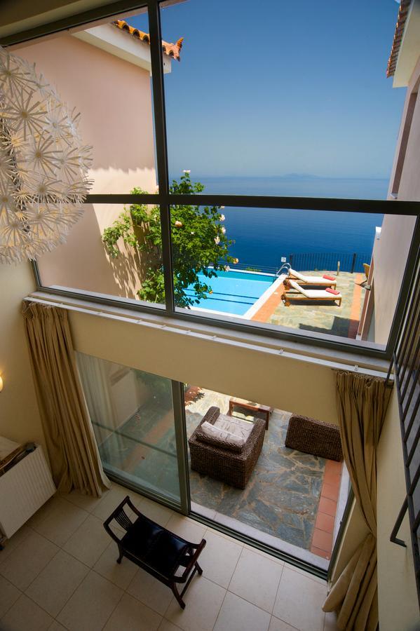 Villa Alkionis Skala  외부 사진