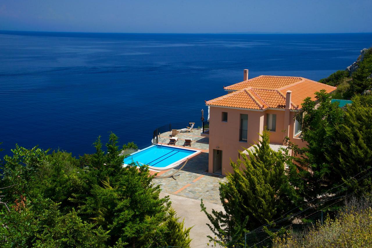 Villa Alkionis Skala  외부 사진