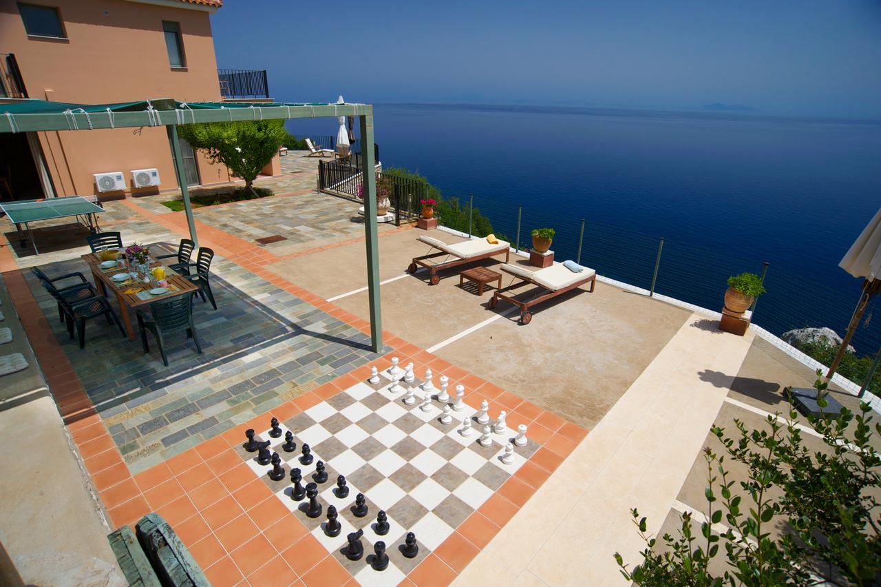 Villa Alkionis Skala  외부 사진