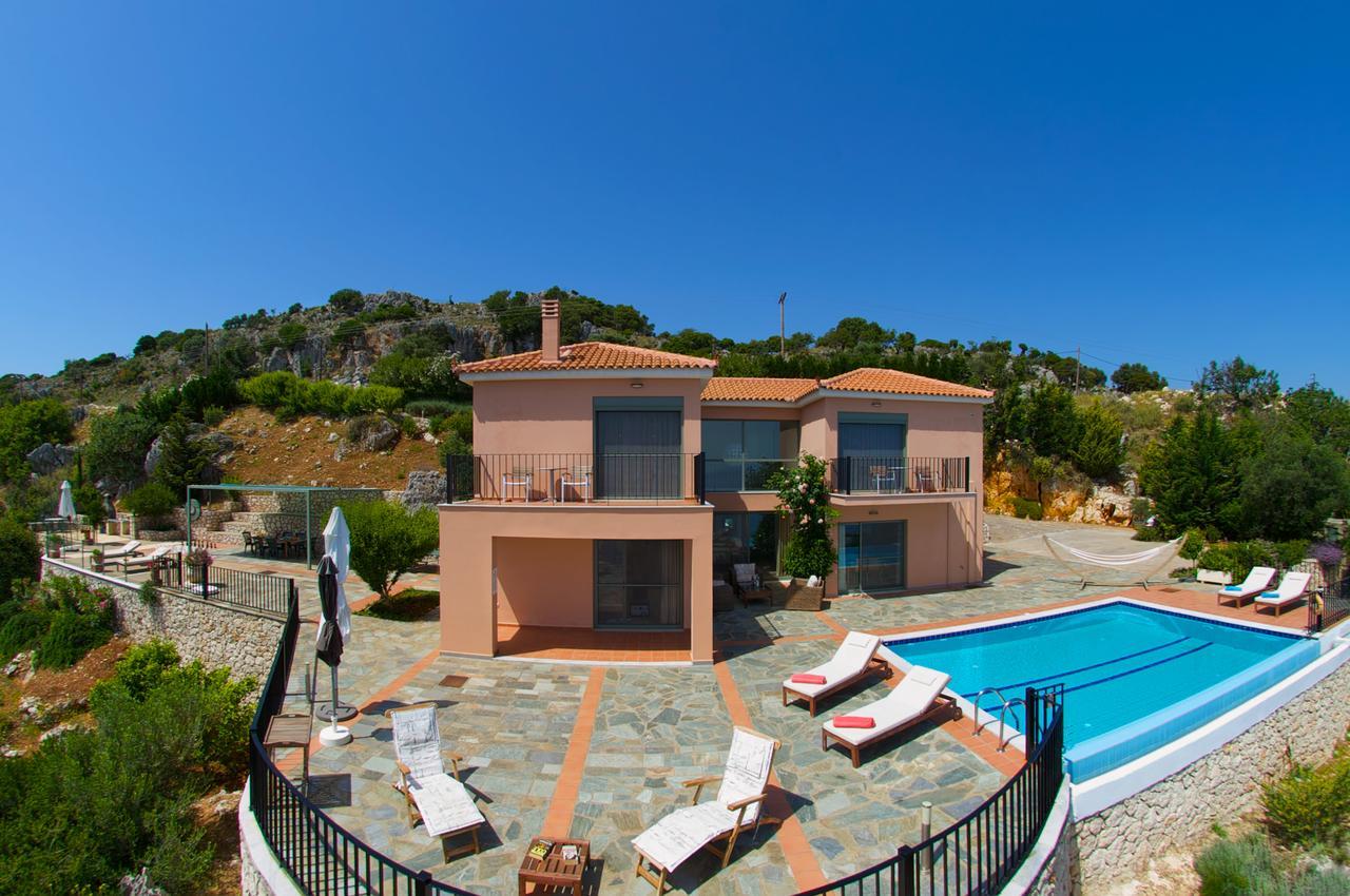 Villa Alkionis Skala  외부 사진