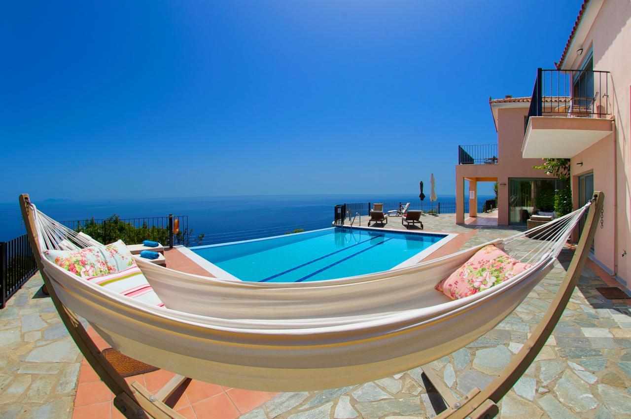 Villa Alkionis Skala  외부 사진