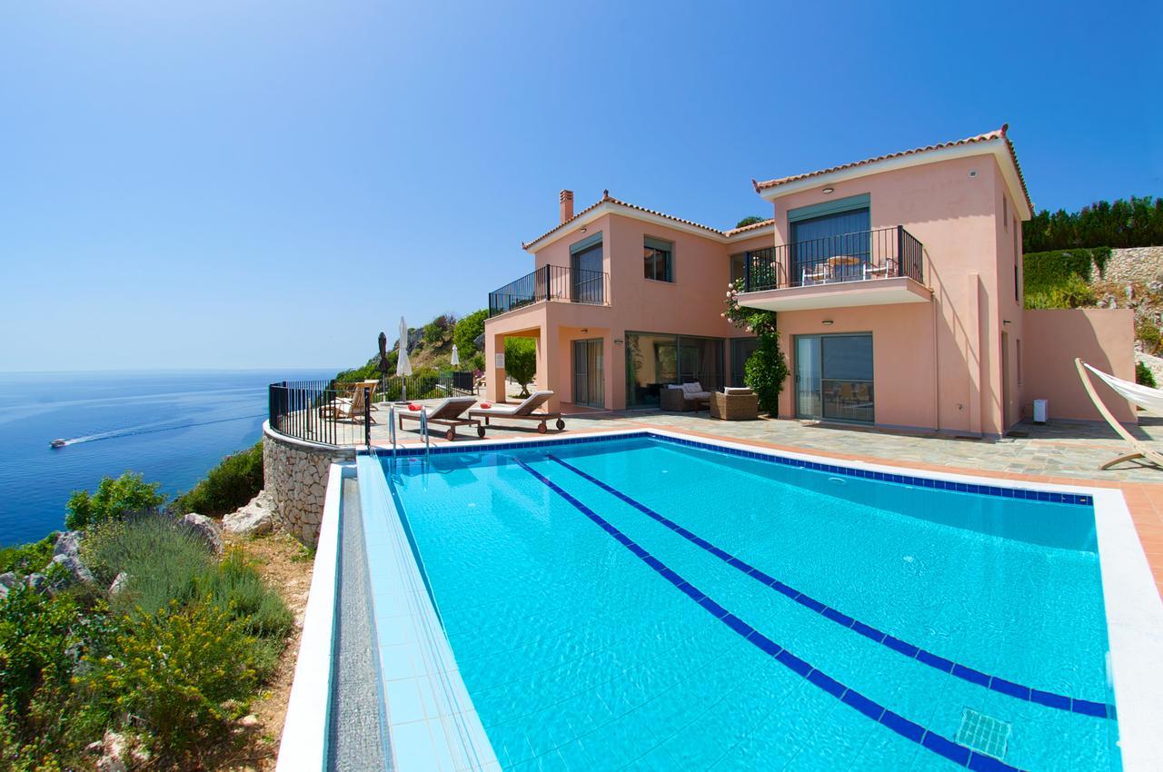 Villa Alkionis Skala  외부 사진