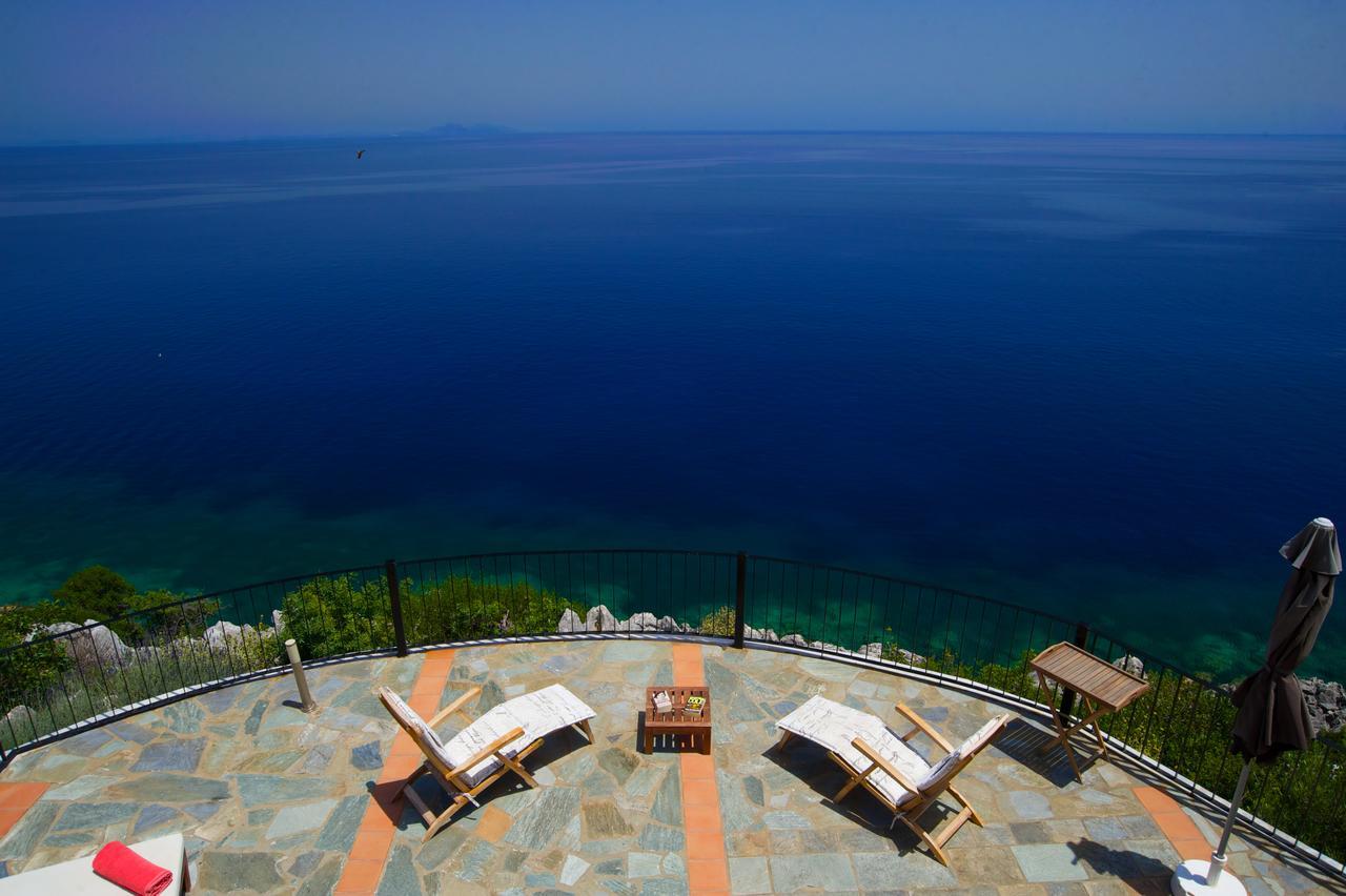Villa Alkionis Skala  외부 사진