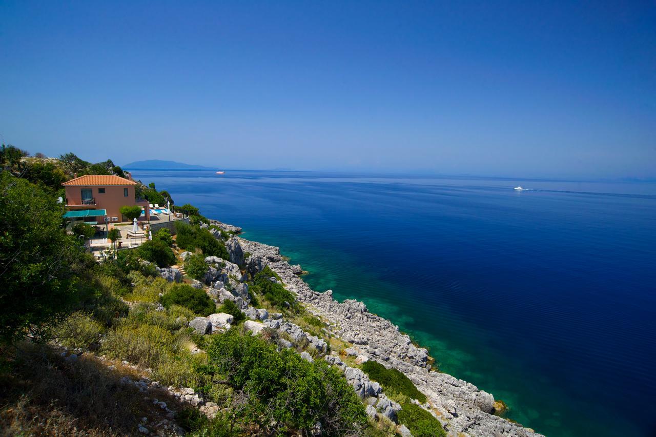 Villa Alkionis Skala  외부 사진